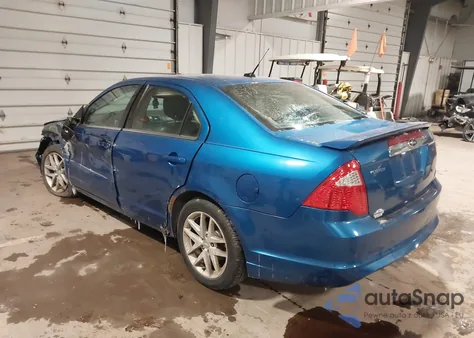 2012 Ford Fusion Sel z USA, uszkodzony, nr VIN 3FAHP0JA0CR373877